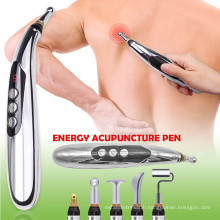 Powerful Meridian Energy 5-in-1 Rechargeable Acupuncture Pen for Pain Relief Therapy